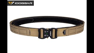 Idogear Tactical Belt
