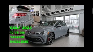WOLKSWAGEN GOLF 2023 | YENİ GOLF 2023 | GOLF 2023 İNCELEME | 2023 GOLF İÇ DIŞ TASARIMI SİZCE NASIL?