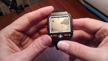 Space Shuttle Game Watch Omni Innovator. Cool Retro Game! Large LCD Screen