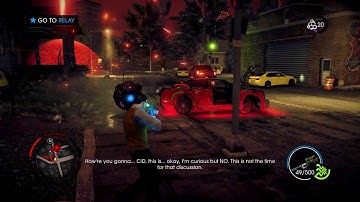 Saints Row IV - Defend CID, Destroy the Marauder, Destory Relay