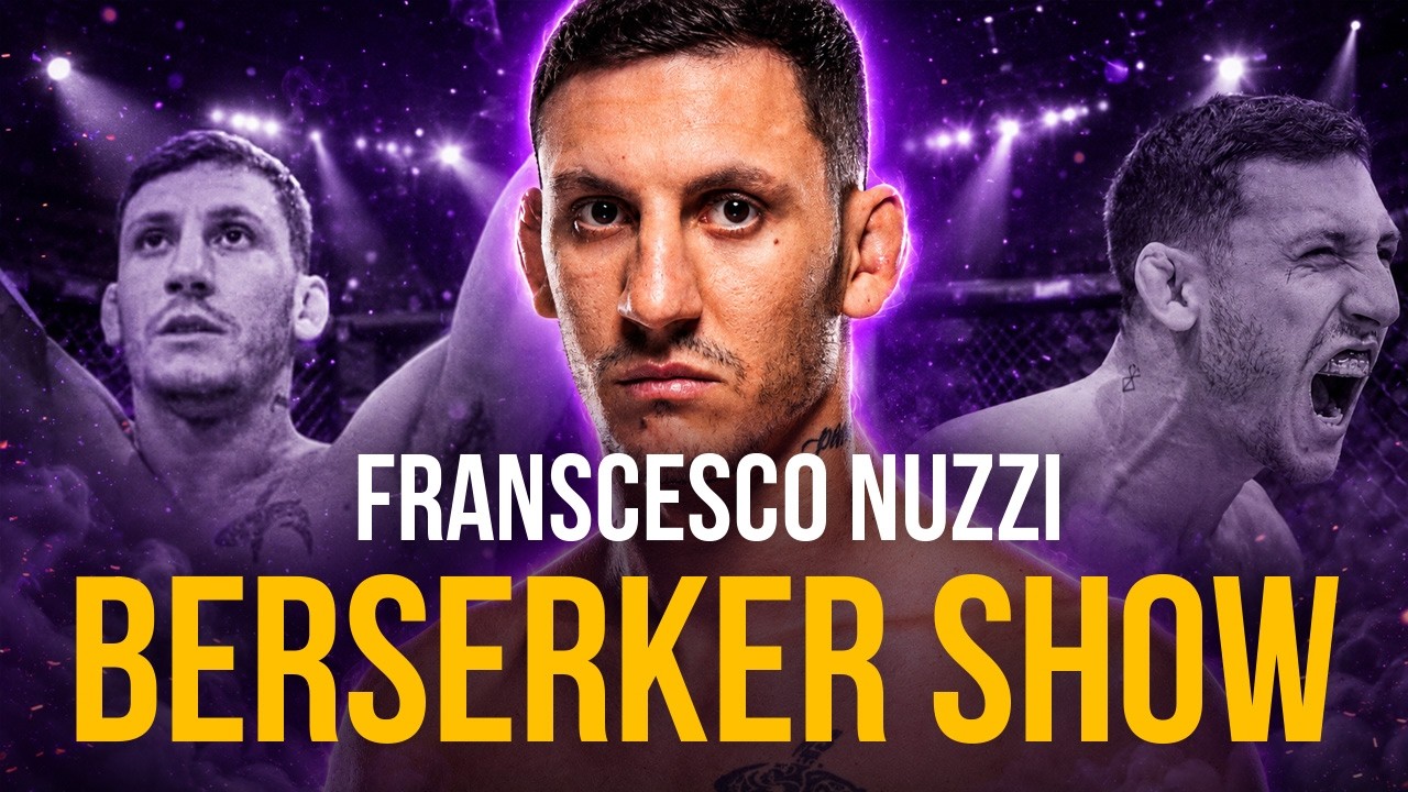 Debutto STREPITOSO di FRANCESCO NUZZI in UFC! Vittoria al PRIMO ROUND