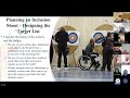 Creating Inclusive Archery Competitions workshop