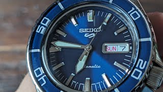 A Seiko 5 Stunner!! SRPK97 Watch Review. A Seiko 5 Stunner!! SRPK97 Watch Review.