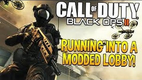 CRAZY BO2 MODDED LOBBY!!!