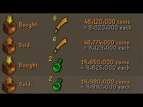 [OSRS] FLIPPING THE HIGHEST MARGIN ITEMS IN F2P - EP #3 - Flipping to 100m using F2p Items Only!