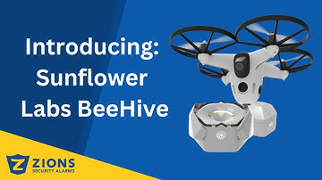 Introducing the Alarm.com Sunflower Labs Beehive Integration Live Drone Security Guard