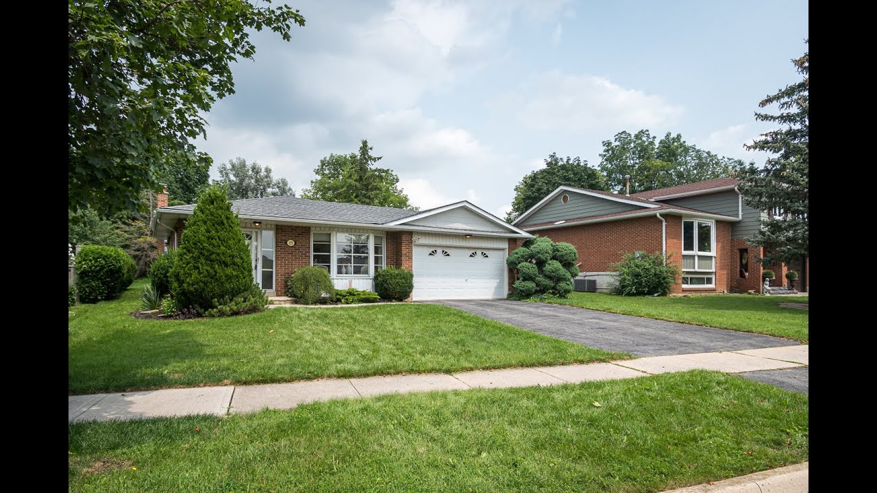 Home for Sale 275 Ridge Drive Milton, Ontario, Canada YouTube