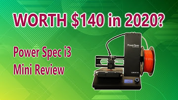 $140 3D Printer Power Spec Duplicator i3 Mini V2 -Is it worth it in 2020?