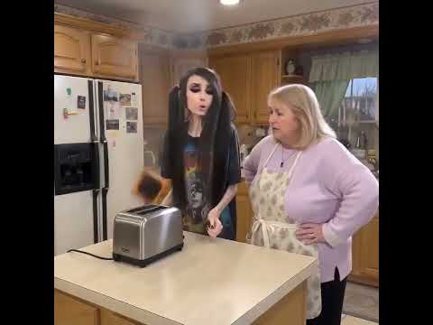 Eugenia Cooney Wanted To Make It Toast Faster (AI GENERATED VIDEO) #tiktok #shorts