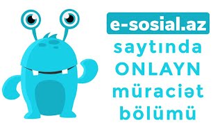 e-sosial.az online muraciet | ozunet