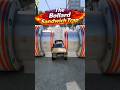 😱🧱 The Bollard Sandwich Trap 🚗💥 | Wall + Center Bollard | BeamNG.drive #beamngdrive #bollard
