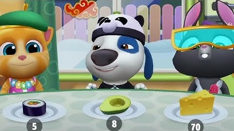 MY TALKING TOM FRIENDS: UP GAMEPLAY 2023 PART 20 ~ IOS, WALKTHROUGH, ANDROID, MOBILE GAME