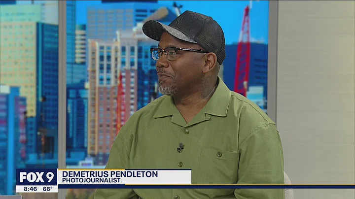 KingDemetrius Pendleton on his new art exhibit in ...