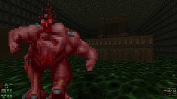 Alien Vendetta - Map02: Rusty Rage