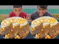 Spicy Whole Fish Curry with Rice Eating Challenge || Eating Competition
