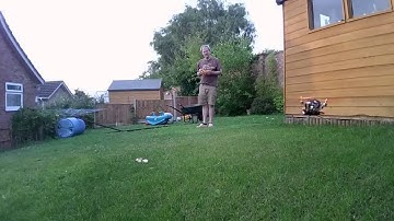 First flight of my Multiwii bicopter (avatar)