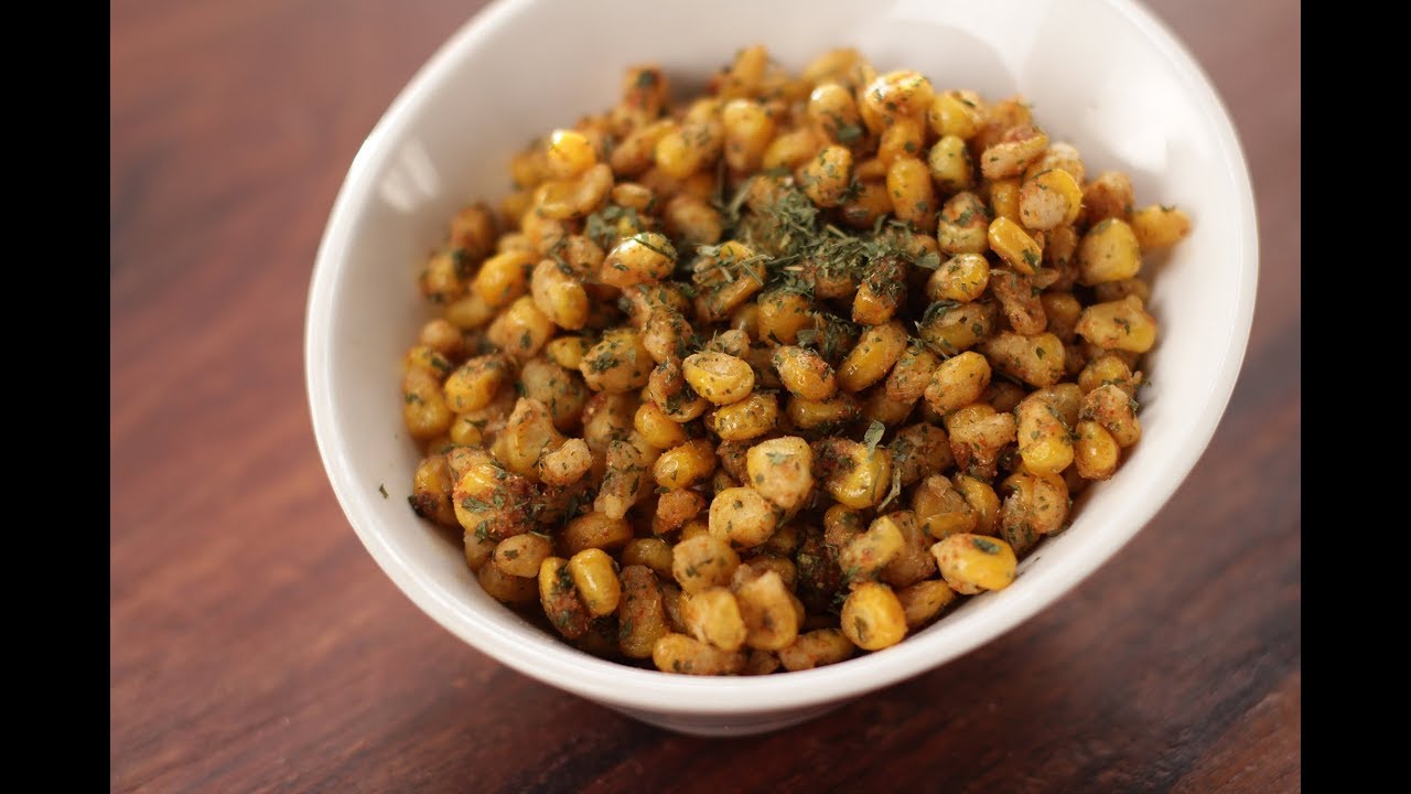 Crispy Corn Sanjeev Kapoor Khazana YouTube