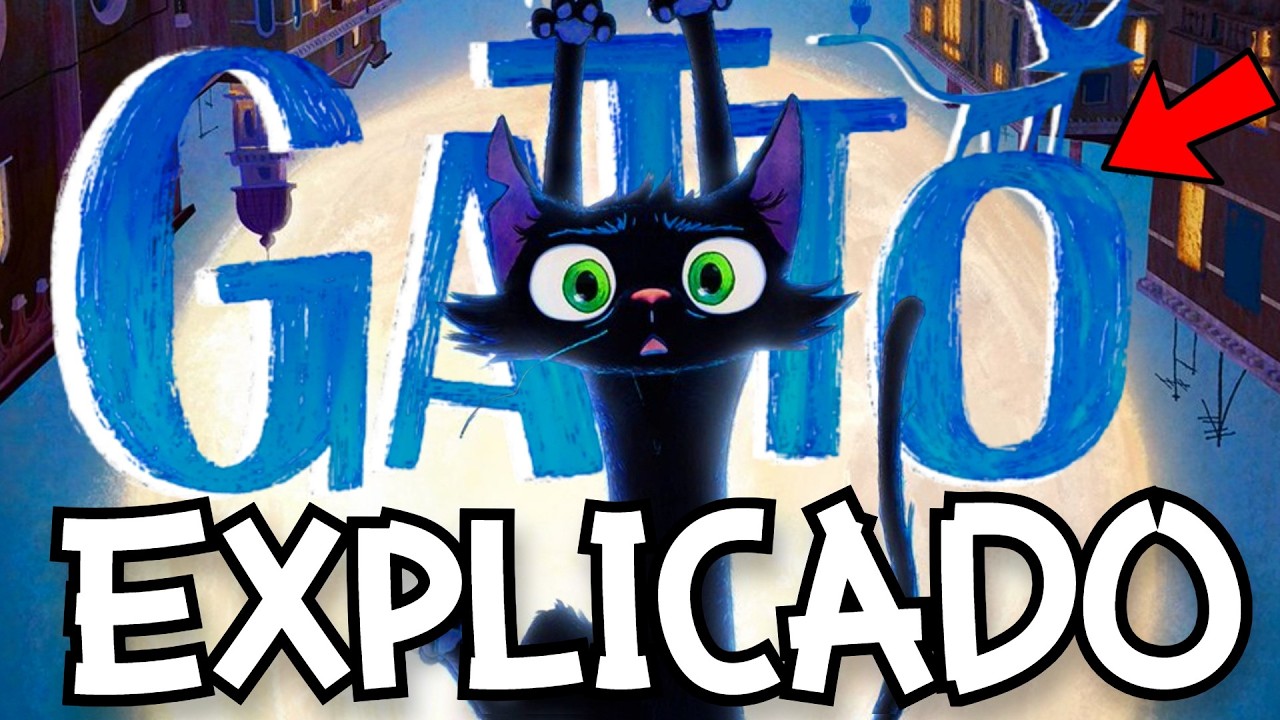GATTO: TRÁILER ANÁLISIS y DETALLES OCULTOS de la PRÓXIMA PELÍCULA de PIXAR