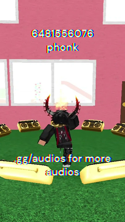 IDS PRIVADAS / RUIDOSAS / LOUD / PHONK PARTE 6 (FUNCIONANDO) DE ROBLOX ???  