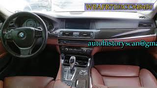WBAFR7103CC948450 Bmw 535 I 2012