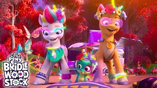 My Little Pony: Deja Tu Marca 🦄 | Listo para el festival | Bridlewoodstock | Ponis Mágicos by My Little Pony en Español - Canal Oficial 21,362 views 10 days ago 4 minutes, 50 seconds