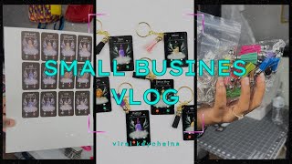 Small Business Vlog: Let's Make The Viral Memorial Phone Call Keychain Using Sublimation STEPBYSTEP