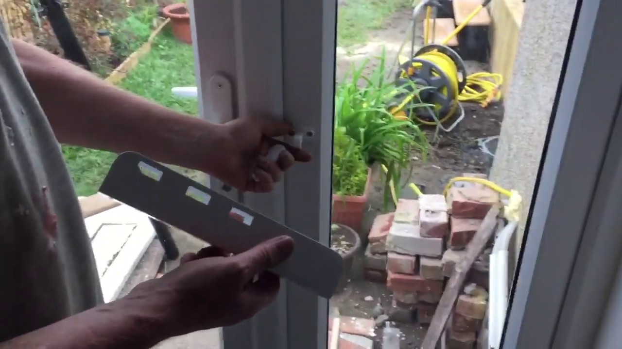 French Door Security Lock