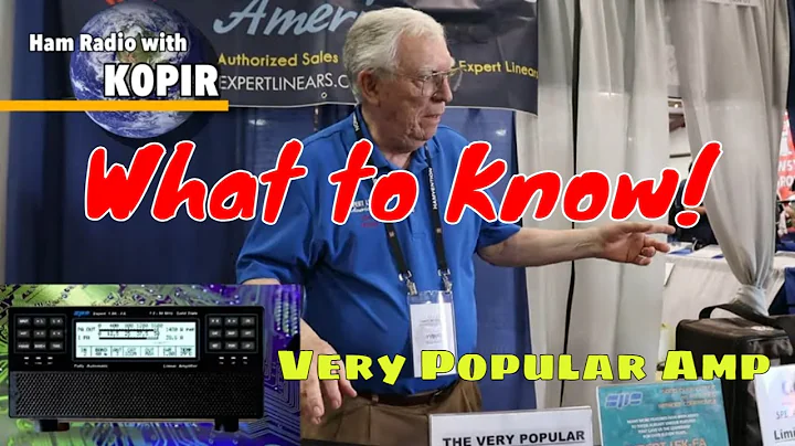 Expert Linear 1.5-FA Solid State Amplifier