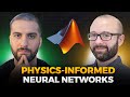 Physicsinformed neural networks pinns  conor daly  podcast 120