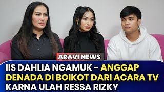 Download Lagu Geger !! Iis Dahlia Amuk Ressa Rizky - Sebut Denada Di Boikot Karna Ulah Ressa  MP3