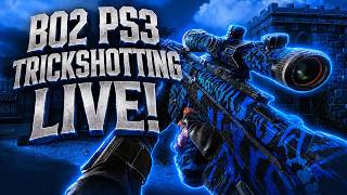 BO2 Trickshotting Live! (PS3 S&D)