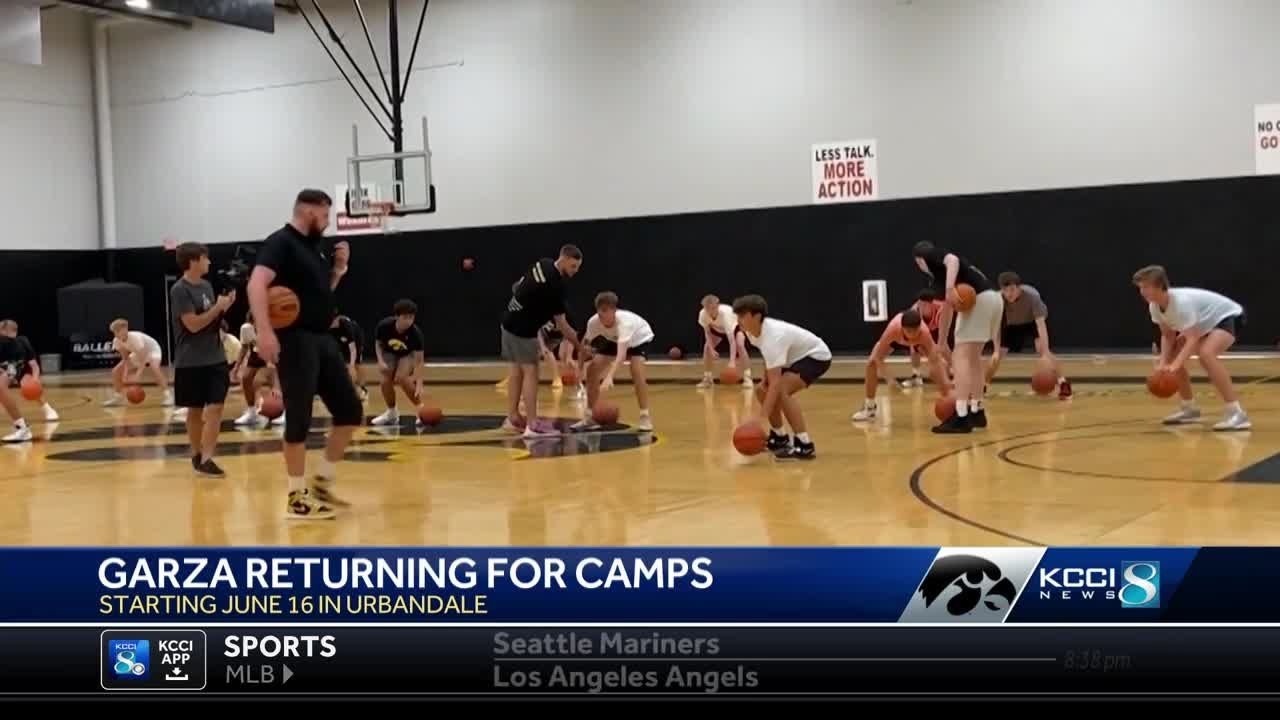 Luka Garza is headed back to youth camps - YouTube