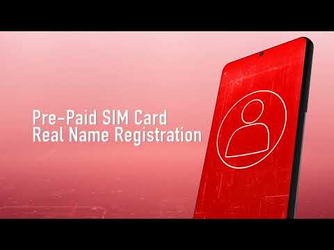 Real-Name-Registration for SIM Card ay madali lang. Do it na, now na!