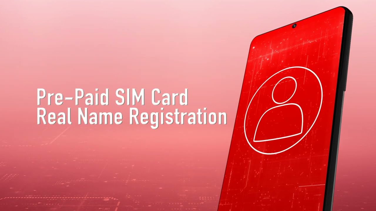 Real-Name-Registration for SIM Card ay madali lang. Do it na, now na!