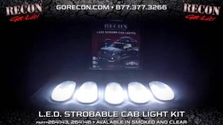 Recon Strobing Cab Roof Lights Part