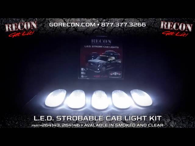 Recon Strobing Cab Roof Lights Part