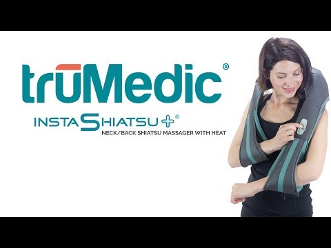 Trumedic Is-2000 Instashiatsu+ Neck And Back Massager With Heat