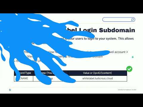 How To Create Your White-Label Login URL in HighLevel (GHL 101)
