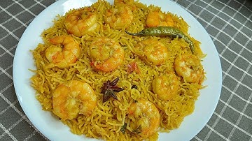 Goan Prawns Pulao | Masaledar Jhinga Pulao Recipe 😋 - Pulao Recipe 