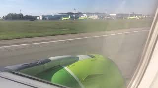 Новосибирск-Калининград. S7 Airlines Airbus A320neo