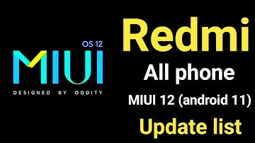 Redmi All smartphone MIUI 12 (android 11) update list full details | redmi note 8, 8pro, Redmi K20