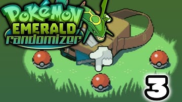 POKEMON EMERALD RANDOMIZER NUZLOCKE PART 3! COME GET A POKEMON NAMED AFTER YOU!