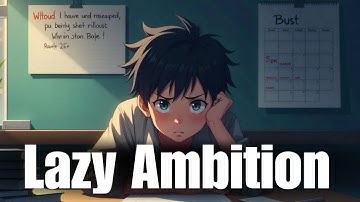 "Ambitious But Lazy? Here’s How to Fix It!"
