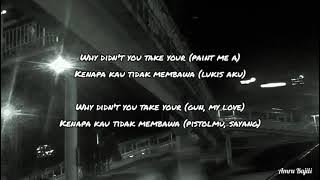 Her Words Kill - sir this is cut throat fashion (Lirik Indonesia)