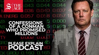 Famous Confessions of a conman who promised millions, and never paid a cent. Wealth