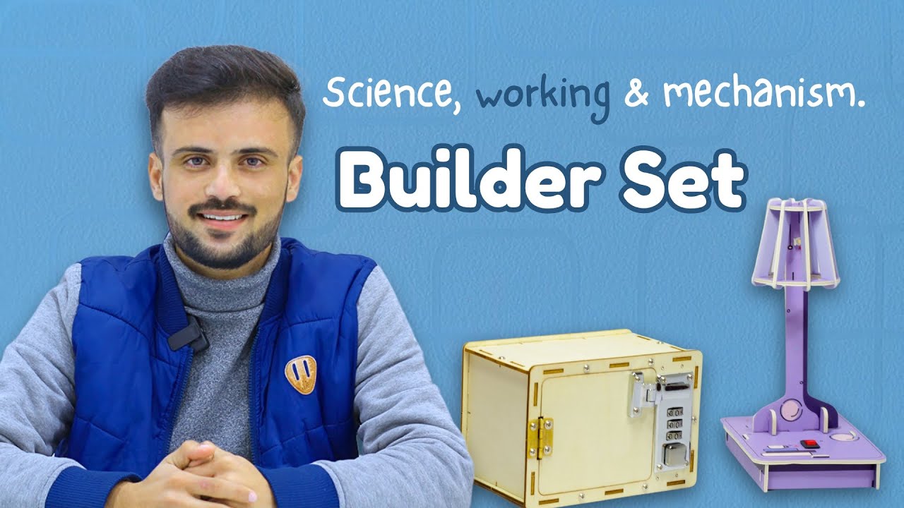 Builder Set 🔨: By Scientoyfic
