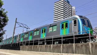 【4K/甲種輸送】西武40000系(40153F)ﾛﾝｸﾞｼｰﾄ×5両 2020.8.21