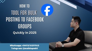 A Tool For Bulk Posting To Facebook Groups Quickly In 2025