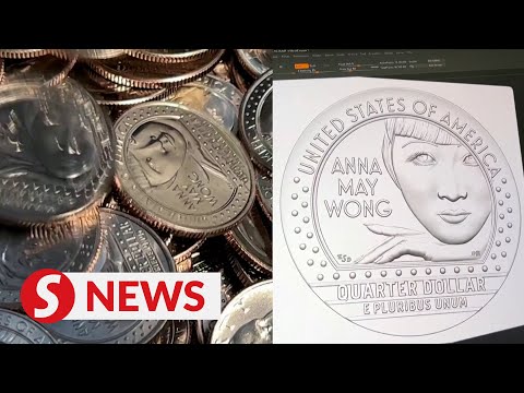 Actress Anna May Wong Honored On US Coins