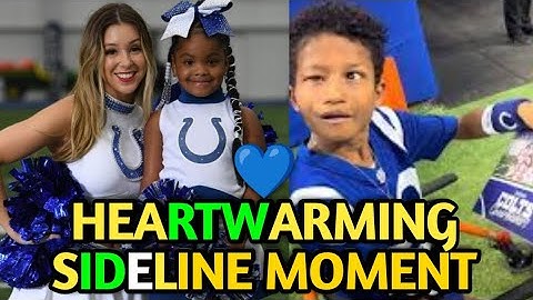 Colts Cheerleader’s Beautiful ASL Moment With Deaf Fan Melts Millions of Hearts | Most Wholesome NFL